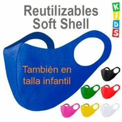 Mascarillas higiénicas reutilizables, Soft Shell