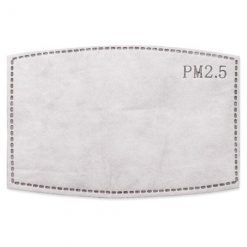 Filtro de 5 capas para mascarilla reutilizable