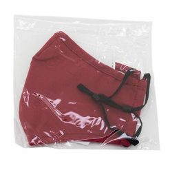 Mascarillas reutilizables con filtro recambiable, presentación