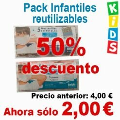 Oferta pack infantiles