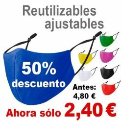 Oferta reutilizables ajustables
