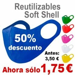 Oferta reutilizables soft shell
