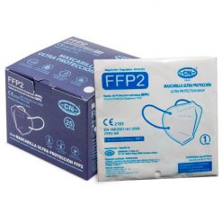 Caja mascarillas FFP2 blancas CLUB NAUTICO