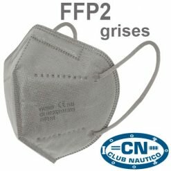 Mascarillas FFP2 grises CLUB NAUTICO