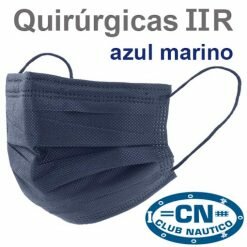 Mascarillas quirúrgicas azul marino CLUB NAUTICO